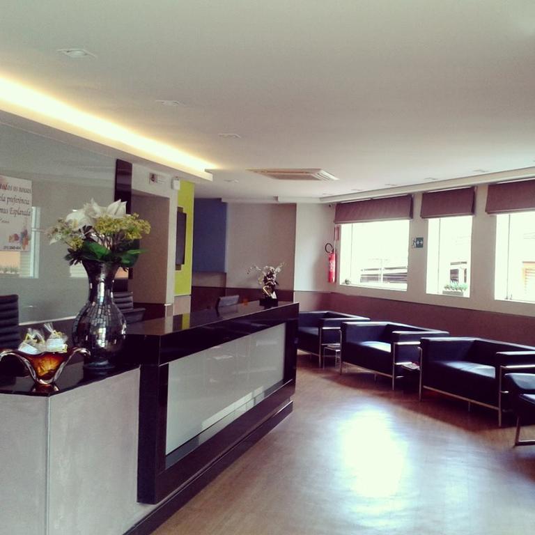 Hotel Domus Итабира Екстериор снимка